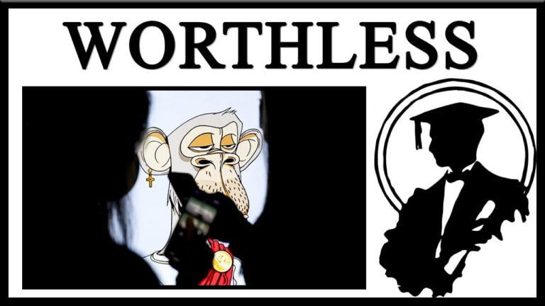 Study Says 95% Of NFTs Are Worthless