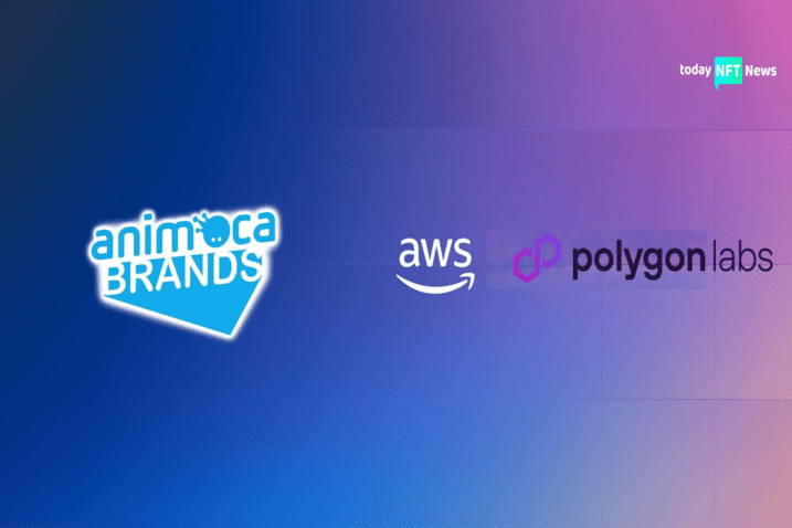 Animoca Brands Partners with Amazon Web Services and Polygon Labs