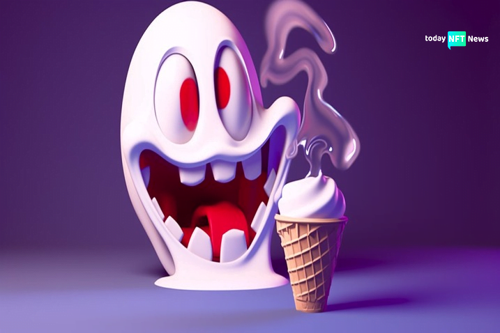 Dairy Queen Unveils NFT-Inspired Pop-Up Store in China with Weirdo Ghost Gang Collaboration