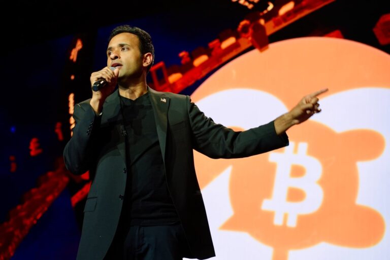 U.S. Presidential Candidate Vivek Ramaswamy: 'The Government Is Threatened By Bitcoin'