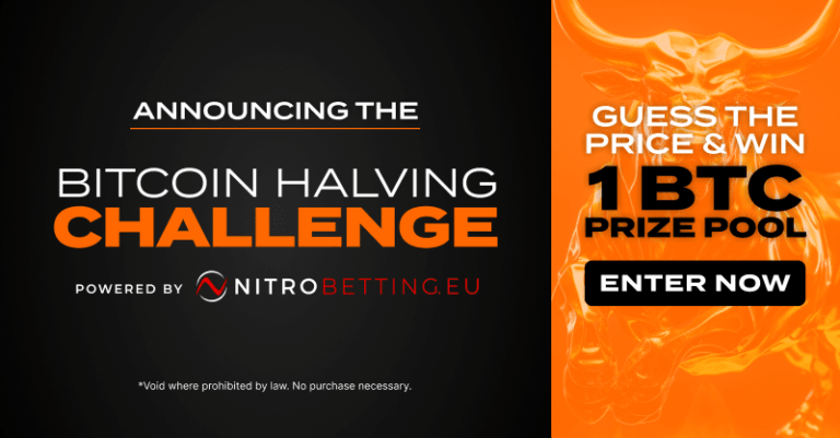 Bitcoin Magazine and Nitrobetting.eu Present "The Bitcoin Halving Challenge"