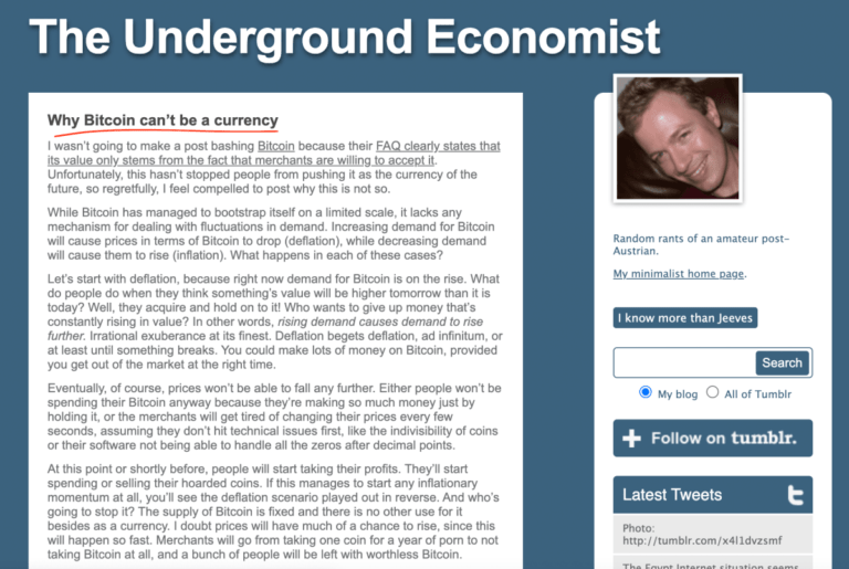 Bitcoin Price Up 15,000,000% Since First Blogger Obituary