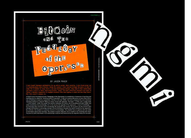 Bitcoin And The Pedagogy Of The Oppressed