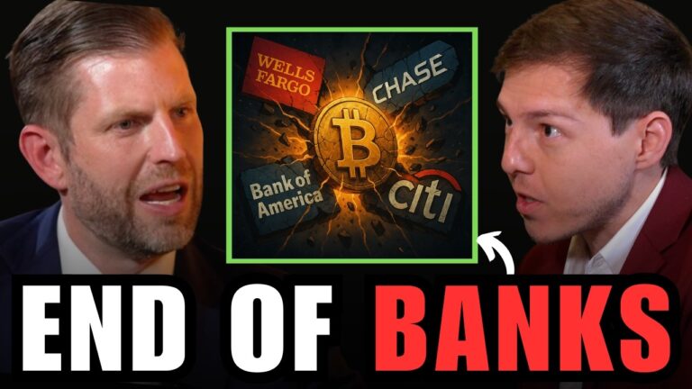 5 Reasons Bitcoin WILL Replace Your Bank! | Eric Trump